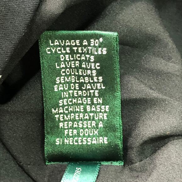 Lauren Ralph Lauren Polka Dot Sleeveless Dress Shift Rear Zip NEW without Tags - Picture 10 of 13